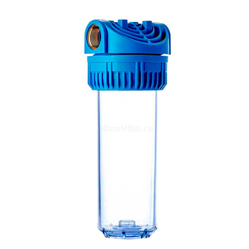 Фильтр магистральный Гейзер Корпус Aqua 10SL 1/2 - Фильтры для воды - Магистральные фильтры - Магазин стабилизаторов напряжения Ток-Про