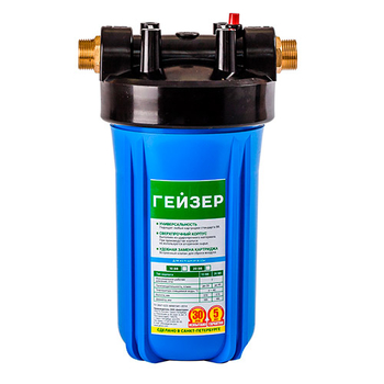 Фильтр магистральный Гейзер Корпус 10 BB - Фильтры для воды - Магистральные фильтры - Магазин стабилизаторов напряжения Ток-Про