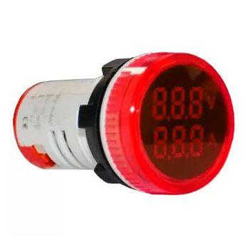 Индикатор значения напряжения и тока AD22-RAV красный Энергия, 200 шт - Электрика, НВА - Устройства управления и сигнализации - Сигнальная аппаратура - Магазин стабилизаторов напряжения Ток-Про