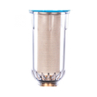 Магистральный фильтр Гейзер Бастион 112 с манометром для холодной воды 3/4 - Фильтры для воды - Магистральные фильтры - Магазин стабилизаторов напряжения Ток-Про